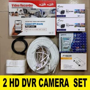 Pixelpro 2.4mp Night Color 2 Cctv Camera Set