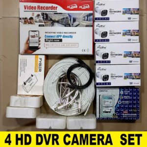 Pixelpro 2.4mp Night Color 4 Cctv Camera Set