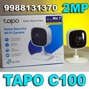 Tp Link Tapo C100 WiFi camera 2mp