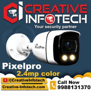 Pixelpro 2.4 Mp DAY Night Color Camera