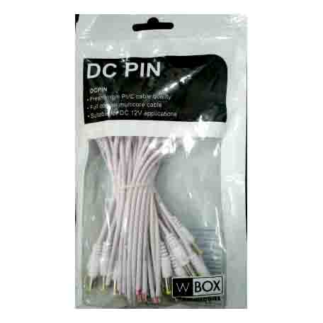 Wbox Dc Wire Connector - Cctv Dealers Ludhiana