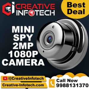 Mini Wifi Spy Camera Night Vision 1080p