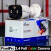 Pixelpro 2.4 Mp Night Color Bullet Cctv Camera