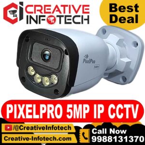 PixelPro 5mp Ip Day Night Color Bullet Camera