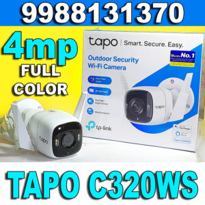 Tp Link Tapo C320WS WiFi camera 4MP Full Color