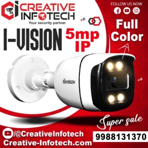 IVISION 5mp Ip Full Color Camera