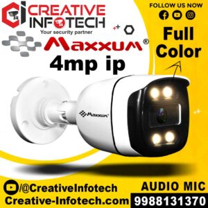 Maxxum 4mp Ip Night Color Bullet Camera