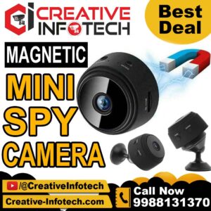 Magnetic Mini Wifi Spy Camera Night Vision 1080p