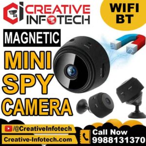 Magnetic Mini Wifi Spy Camera