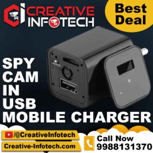 Usb Mobile Charger Hidden Spy Camera
