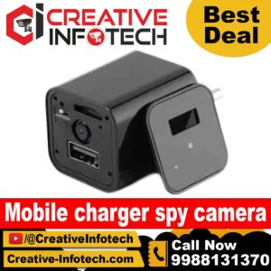 Usb Mobile Charger Hidden Spy Camera