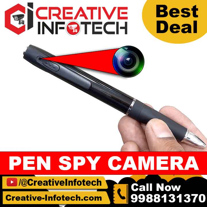 PEN SPY CAMERA - CREATIVE INFOTECH LUDHIANA