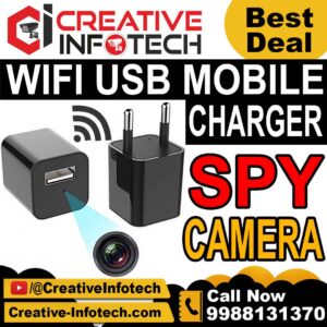Wifi Usb Mobile Charger Hidden Spy Camera