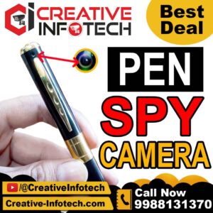 PEN SPY CAMERA – CREATIVE INFOTECH LUDHIANA