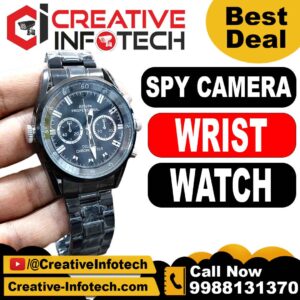 WRIST WATCH SPY CAMERA ANALOG