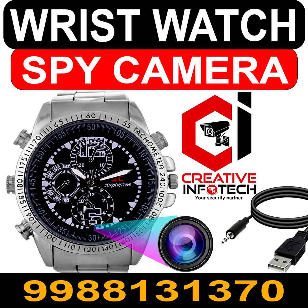Wifi Waterproof Spy Watch - HD Night Vision – SpyTechStop