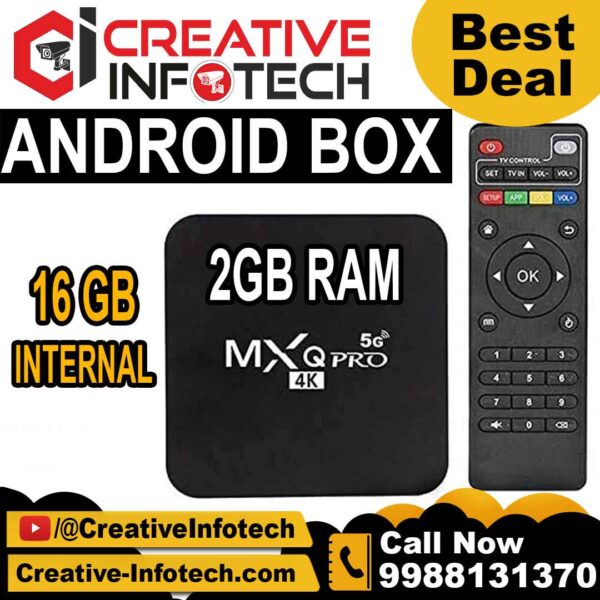 MXQ Pro 4K Android HD Box 2GB Ram 16GB ROM