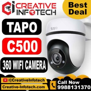 TP LINK TAPO C500 PTZ 360 WIFI CAMERA OUTDOOR