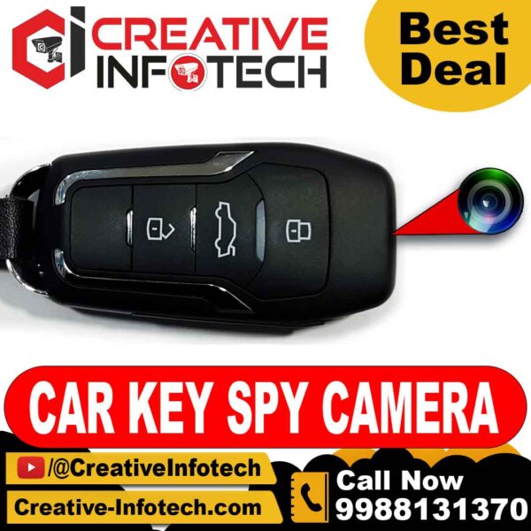 CAR KEY HIDDEN SPY CAMERA LUDHIANA