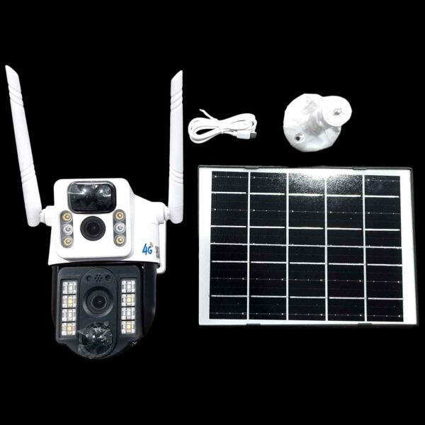 4G 360 SOLAR DUAL CAMERA CREATIVE INFOTECH LUDHIANA