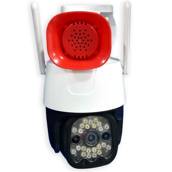 4G SIM 360 HOOTER CAMERA CREATIVE INFOTECH LUDHIANA