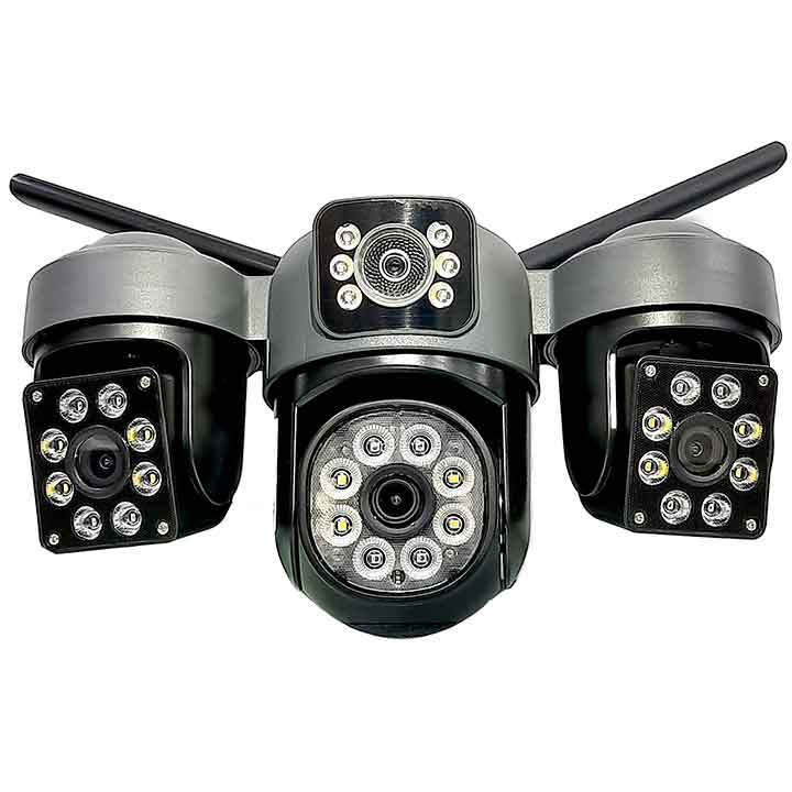 3 IN 1 360 WIFI CAMERA - CREATIVE INFOTECH LUDHIANA
