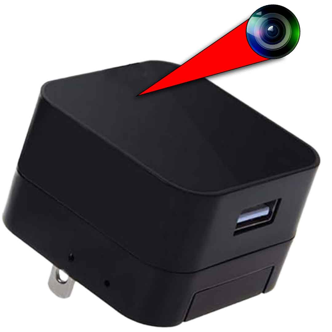 MOBILE CHARGER WIFI SPY CAMERA CREATIVE INFOTECH LUDHIANA