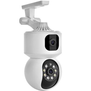 DUAL LENS FULL HD 360 WIFI CAMERA CREATIVE INFOTECH LUDHIANA