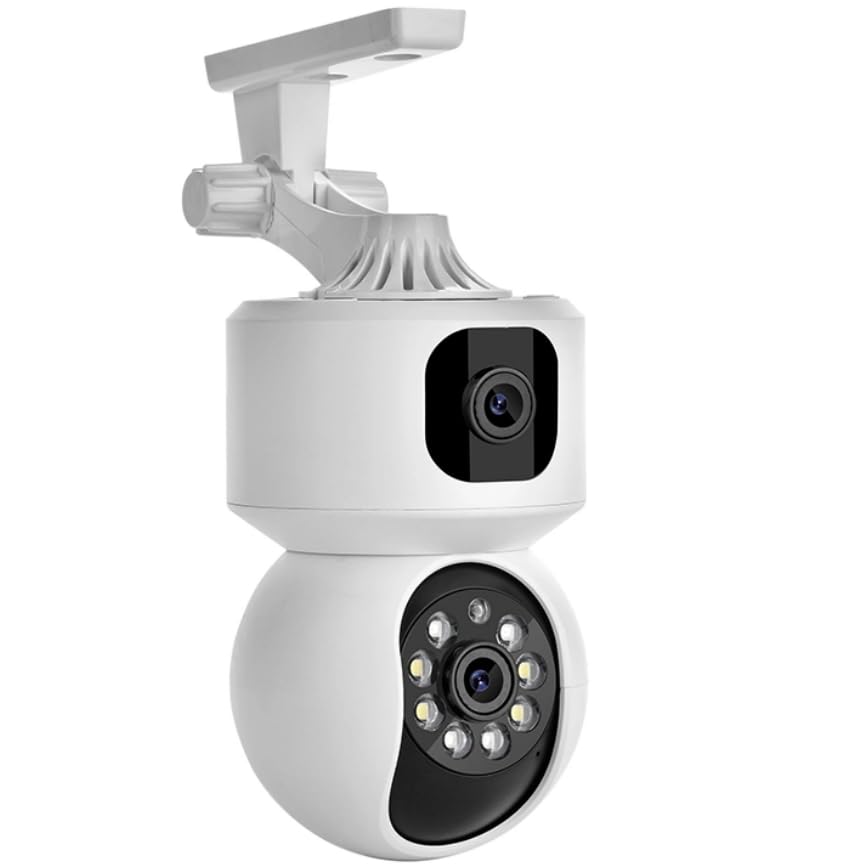 DUAL LENS FULL HD 360 WIFI CAMERA CREATIVE INFOTECH LUDHIANA