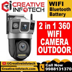 2 IN 1 360 WIFI CAMERA – CREATIVE INFOTECH LUDHIANA