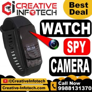 SPY WRIST WATCH SPY DIGITAL CAMERA – LUDHIANA