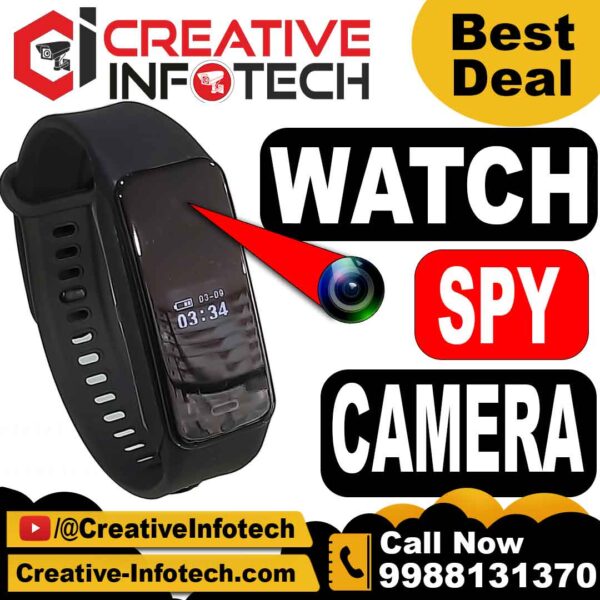 SPY WRIST WATCH SPY DIGITAL CAMERA - LUDHIANA