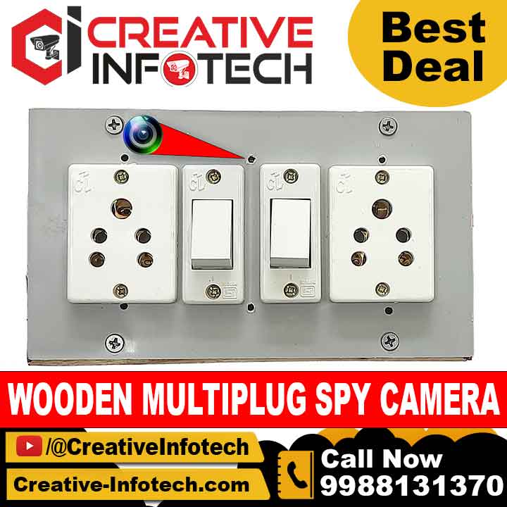 EXTENTION BOARD SPY CAMERA WIFI