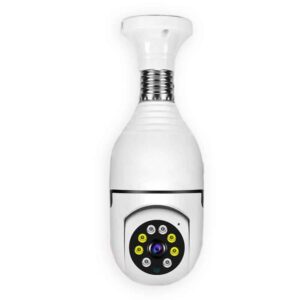 360 Bulb Wifi Camera