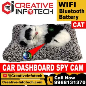 CAR DASHBOARD CAT SPY CAMERA