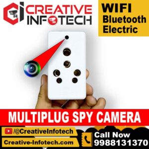 MULTIPLUG EXTENTION SPY CAMERA WIFI