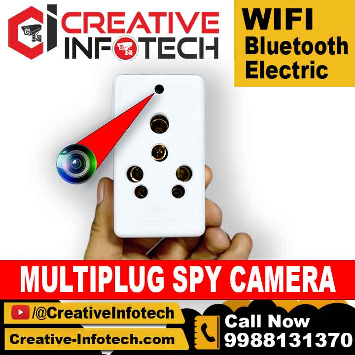 MULTIPLUG SPY CAMERA WIFI