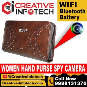 WOMEN HAND PURSE SPY CAMERA