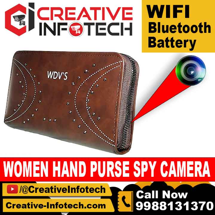 WOMEN HAND PURSE SPY CAMERA