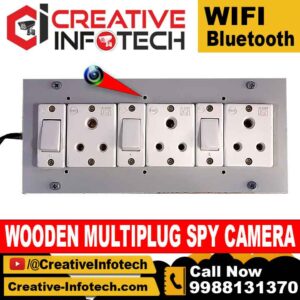 EXTENTION BOARD WIFI SPY CAMERA