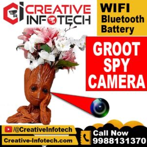 I AM GROOT SPY CAMERA