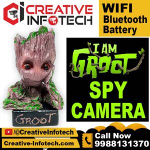 I AM GROOT SPY CAMERA