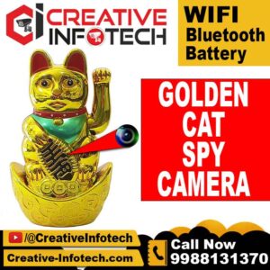 GOLDEN CAT SPY CAMERA