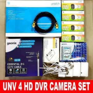 UNV 2mp Night Color 4 DVR Camera Set