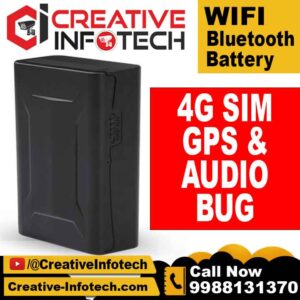 4G SIM GPS TRACKER & AUDIO RECORDER BUG