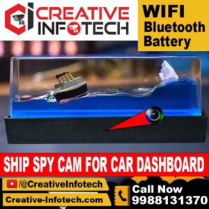 SHIP SPY CAMERA FOR CAR DASHBOARD