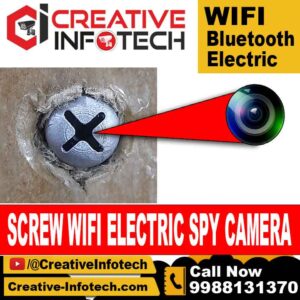 SCREW WIFI ELECTRIC SPY CAMERA PLUG